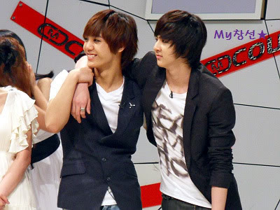 Mir & Chundoong at a show recording