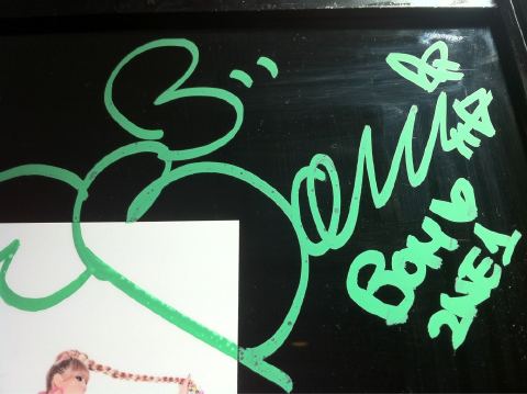 Photos: 2NE1's Signatures from Ontama Carnival 2012 |