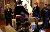 2NE1 and Will – BTS&nbsp;01427