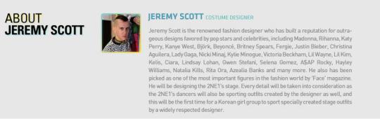About Jeremy Scott