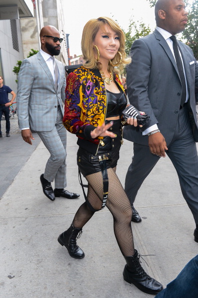 Celebrity Sightings In New York City - August 21, 2012