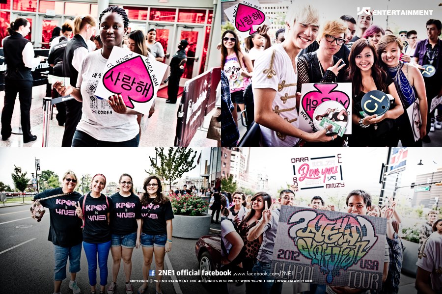 Official/Photos: 120817 2NE1 at “New Evolution” in New Jersey |