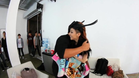 2NE1&JEREMY SCOTT TIMEOUT WITH DANNY FROM LA 00623