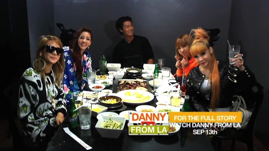 2NE1&JEREMY SCOTT TIMEOUT WITH DANNY FROM LA 10874