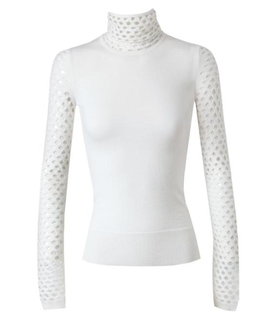 alexander-wang-white-magnified-fishnet-wool-turtleneck