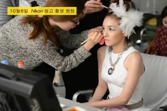 [Nikon] Nikon 1 J2 '찍는 모습까지 아름다운 카메라' Making 0269