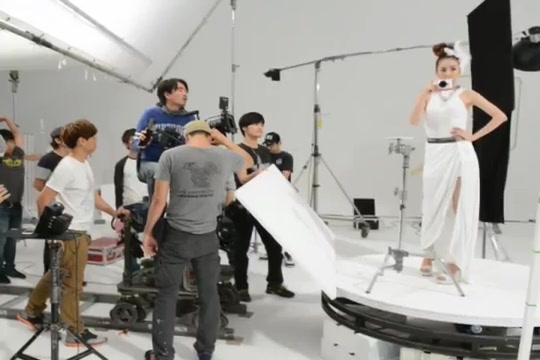 [Nikon] Nikon 1 J2 '찍는 모습까지 아름다운 카메라' Making 0399