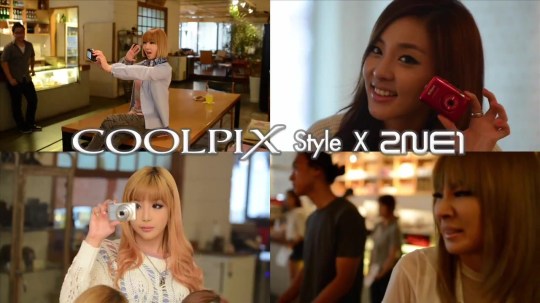 [Nikon] 2NE1의 COOLPIX 광고 촬영 현장 Making 0088