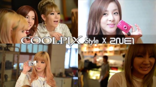 [Nikon] 2NE1의 COOLPIX 광고 촬영 현장 Making 0111