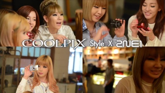 [Nikon] 2NE1의 COOLPIX 광고 촬영 현장 Making 0113