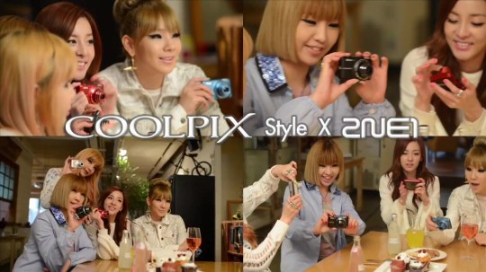 [Nikon] 2NE1의 COOLPIX 광고 촬영 현장 Making 0141