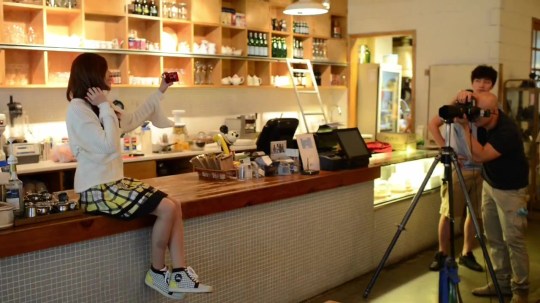 [Nikon] 2NE1의 COOLPIX 광고 촬영 현장 Making 0482