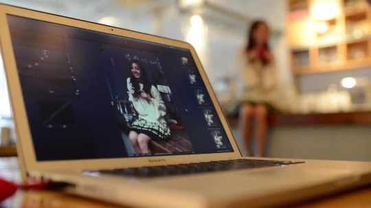 [Nikon] 2NE1의 COOLPIX 광고 촬영 현장 Making 0539