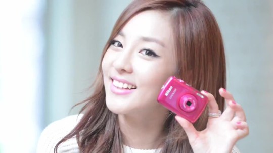 [Nikon] 2NE1의 COOLPIX 광고 촬영 현장 Making 0586