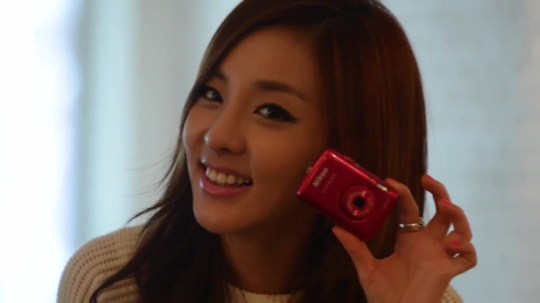 [Nikon] 2NE1의 COOLPIX 광고 촬영 현장 Making 0594