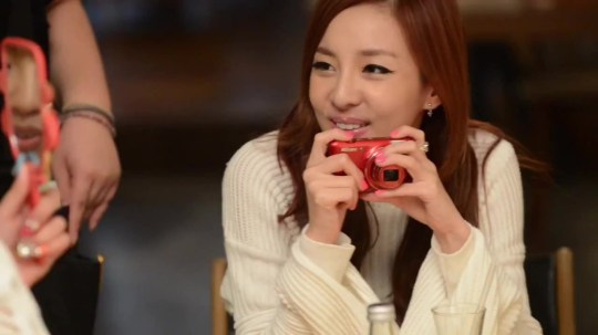 [Nikon] 2NE1의 COOLPIX 광고 촬영 현장 Making 1211