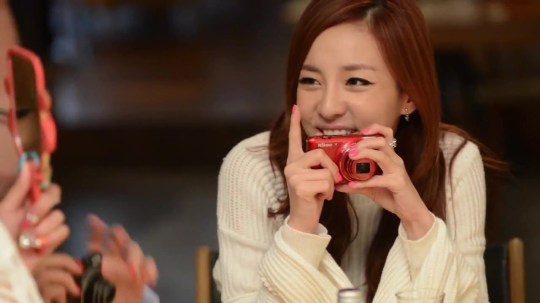 [Nikon] 2NE1의 COOLPIX 광고 촬영 현장 Making 1231