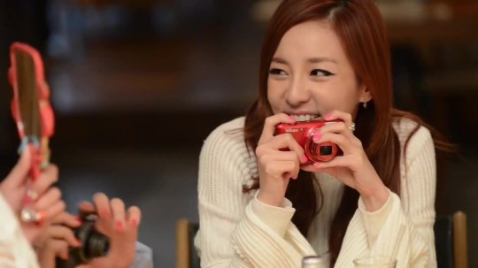 [Nikon] 2NE1의 COOLPIX 광고 촬영 현장 Making 1236