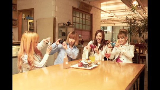 [Nikon] 2NE1의 COOLPIX 광고 촬영 현장 Making 1292