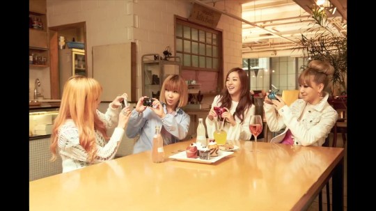 [Nikon] 2NE1의 COOLPIX 광고 촬영 현장 Making 1298