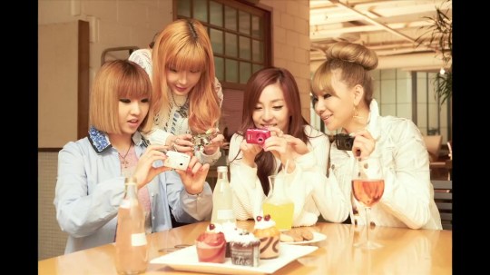 [Nikon] 2NE1의 COOLPIX 광고 촬영 현장 Making 1346