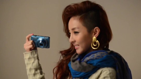 [Nikon] 2NE1의 COOLPIX 광고 촬영 현장 Making 2509