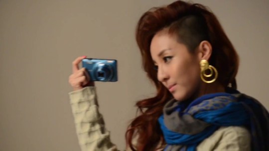 [Nikon] 2NE1의 COOLPIX 광고 촬영 현장 Making 2522
