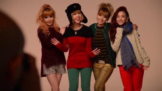 [Nikon] 2NE1의 COOLPIX 광고 촬영 현장 Making 2663