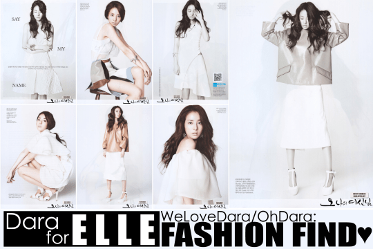 Dara for Elle