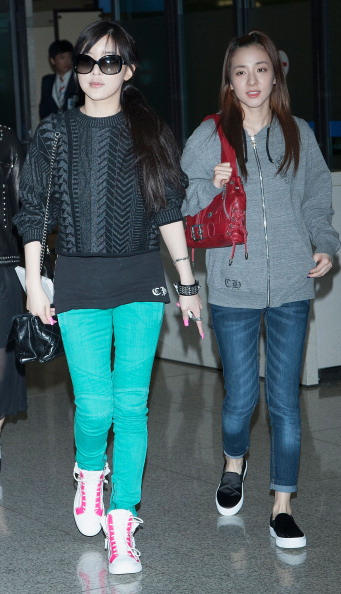 Celebrity Sighting At Incheon Airport