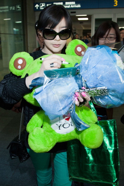 Celebrity Sighting At Incheon Airport