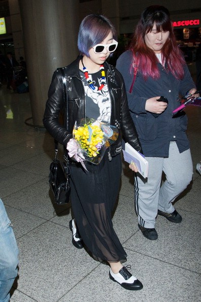 Celebrity Sighting At Incheon Airport