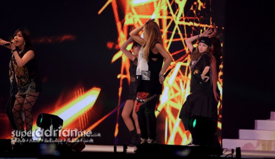 Asia Style Collection 2013 - K-pop Collection Singapore - 2NE1