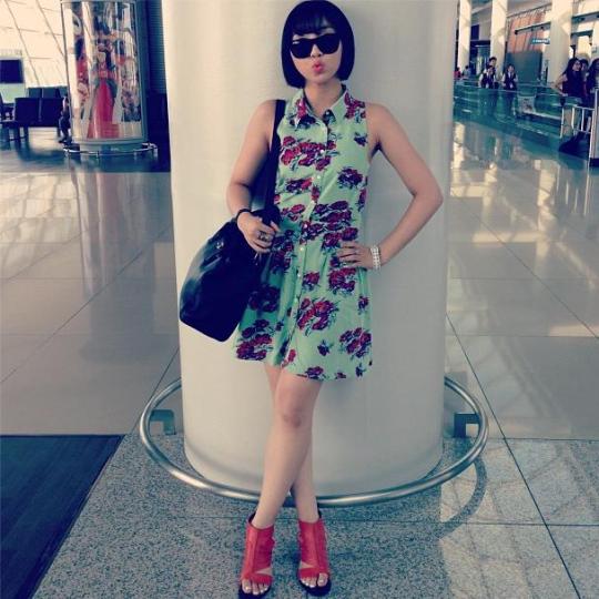 Minzy Dress