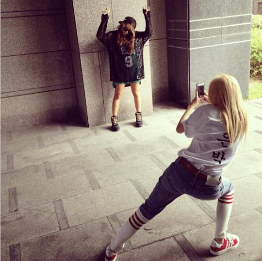 CL Instagram