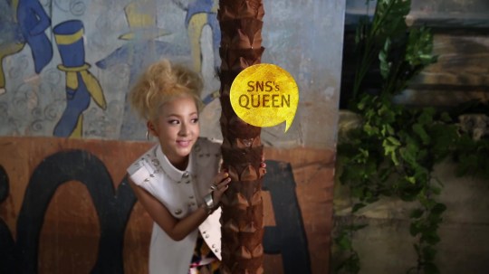 2NE1 - FALLING IN LOVE M_V Making Film 2926