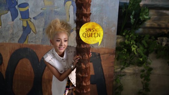 2NE1 - FALLING IN LOVE M_V Making Film 2936