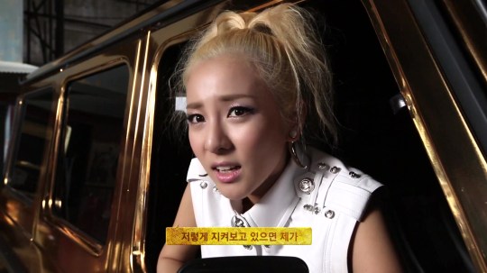 2NE1 - FALLING IN LOVE M_V Making Film 3153