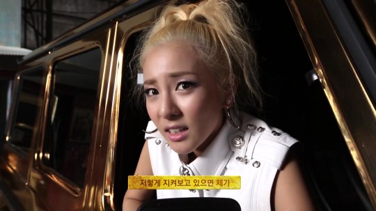 2NE1 - FALLING IN LOVE M_V Making Film 3156