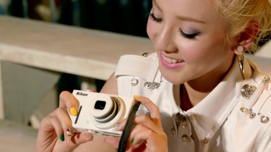 2NE1 - FALLING IN LOVE M_V Making Film 4732