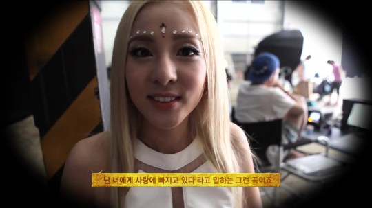 2NE1 - FALLING IN LOVE M_V Making Film 5064