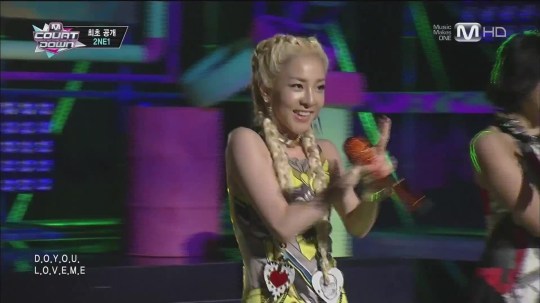 2NE1_0808_M Countdown_COMEBACK_DO YOU LOVE ME 0724