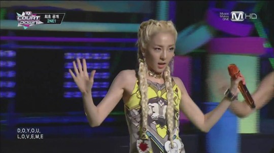 2NE1_0808_M Countdown_COMEBACK_DO YOU LOVE ME 0736