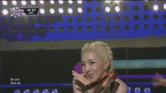 2NE1_0808_M Countdown_COMEBACK_DO YOU LOVE ME 5004