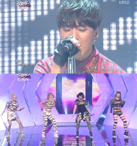 2NE1·강승윤..YG-3년만에-KBS-뮤직뱅크-나들이