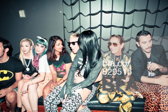 Jeremy Scott Fashion Weeek After Party at Hudson