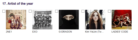 MAMA - Artist of the Year