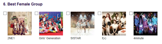 MAMA - Best Female Group