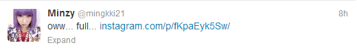 Minzy Instagram