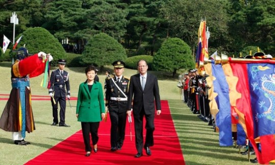 President-Aquino-defends-his-decision-to-push-through-with-his-state-visit-to-South-Korea